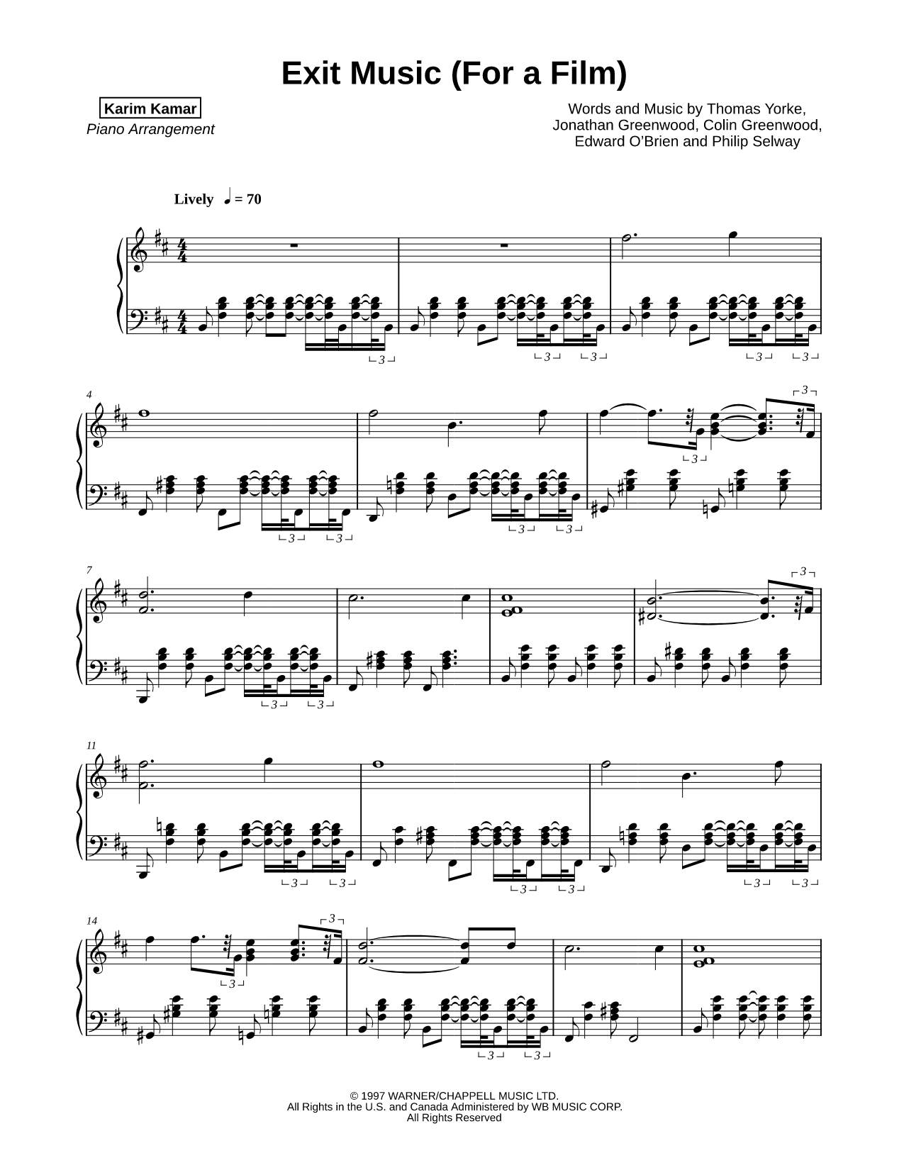 Exit Music (For a Film)