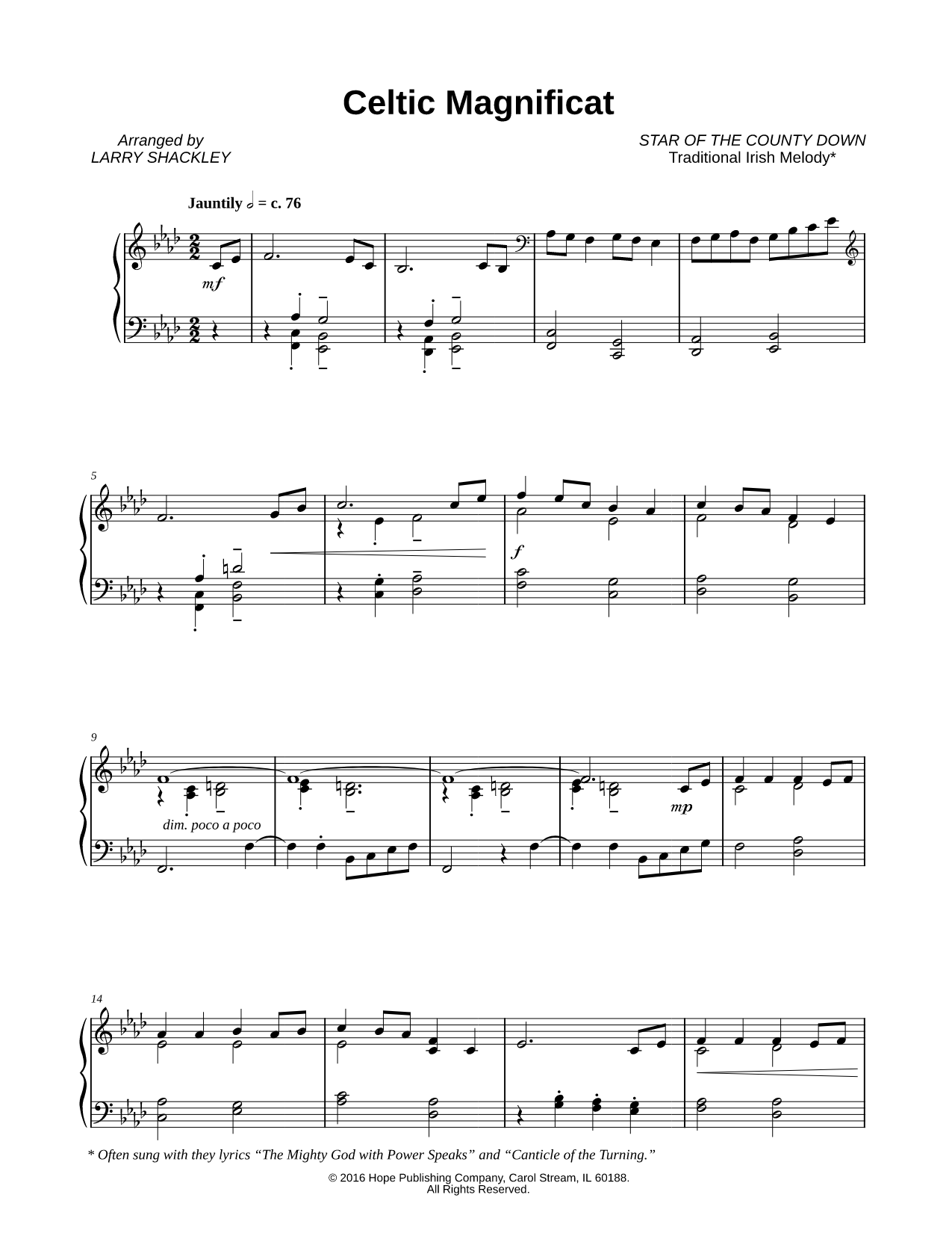 Celtic Magnificat