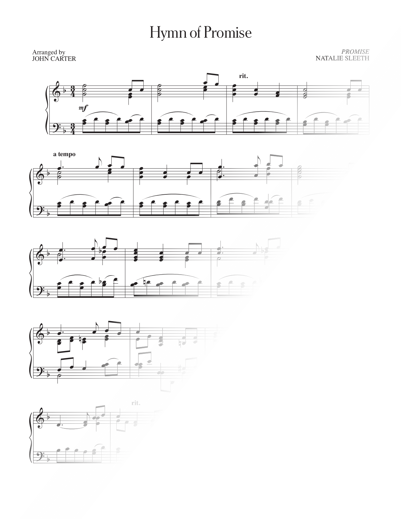 Hymn of Promise