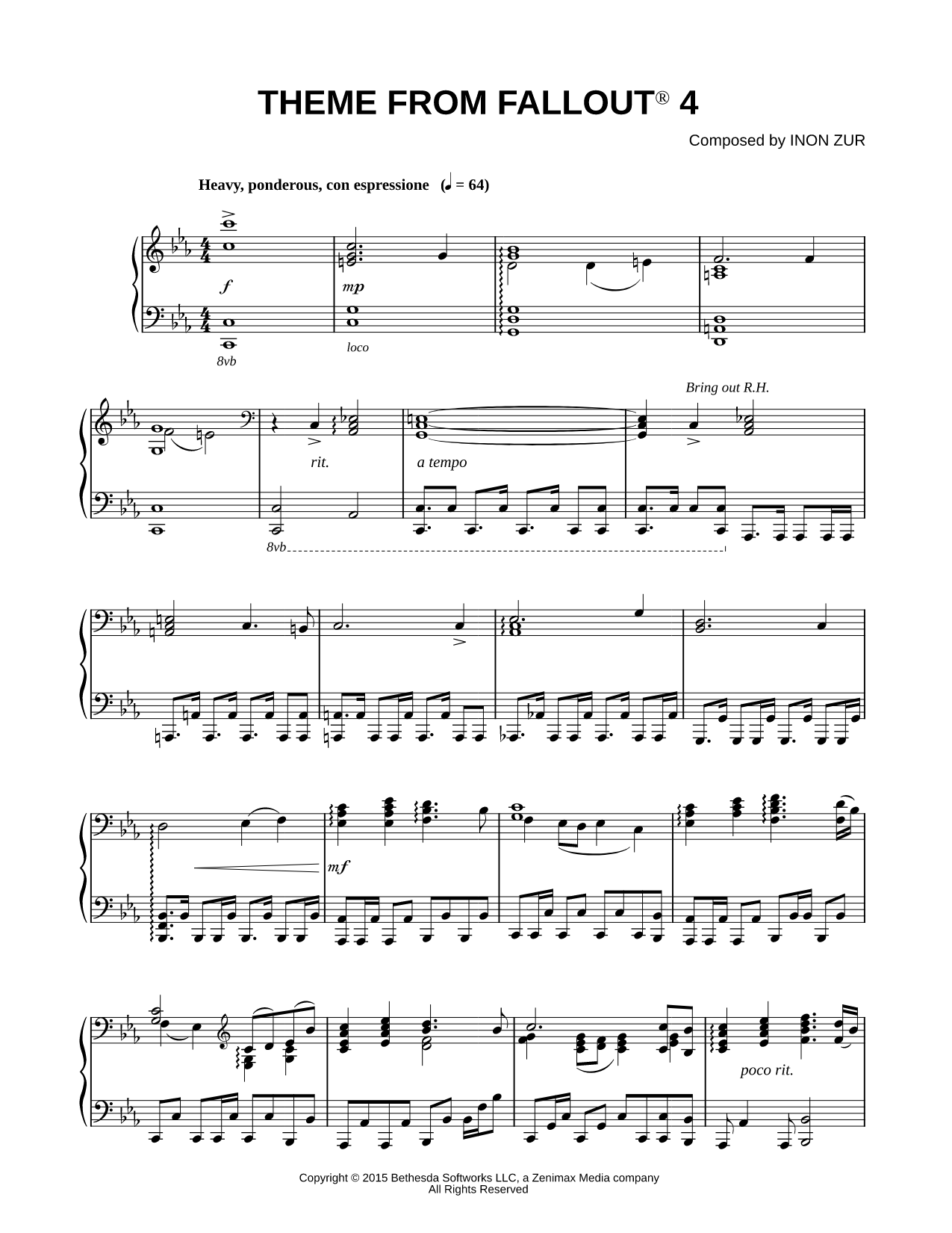 Theme from Fallout 4