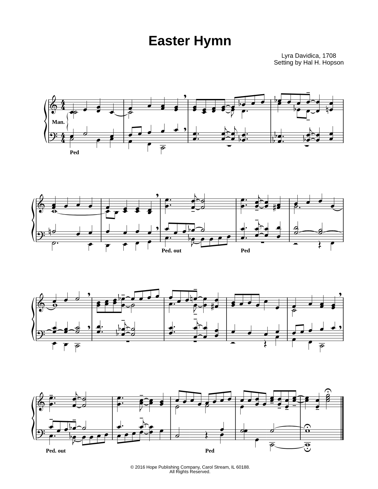 Easter Hymn