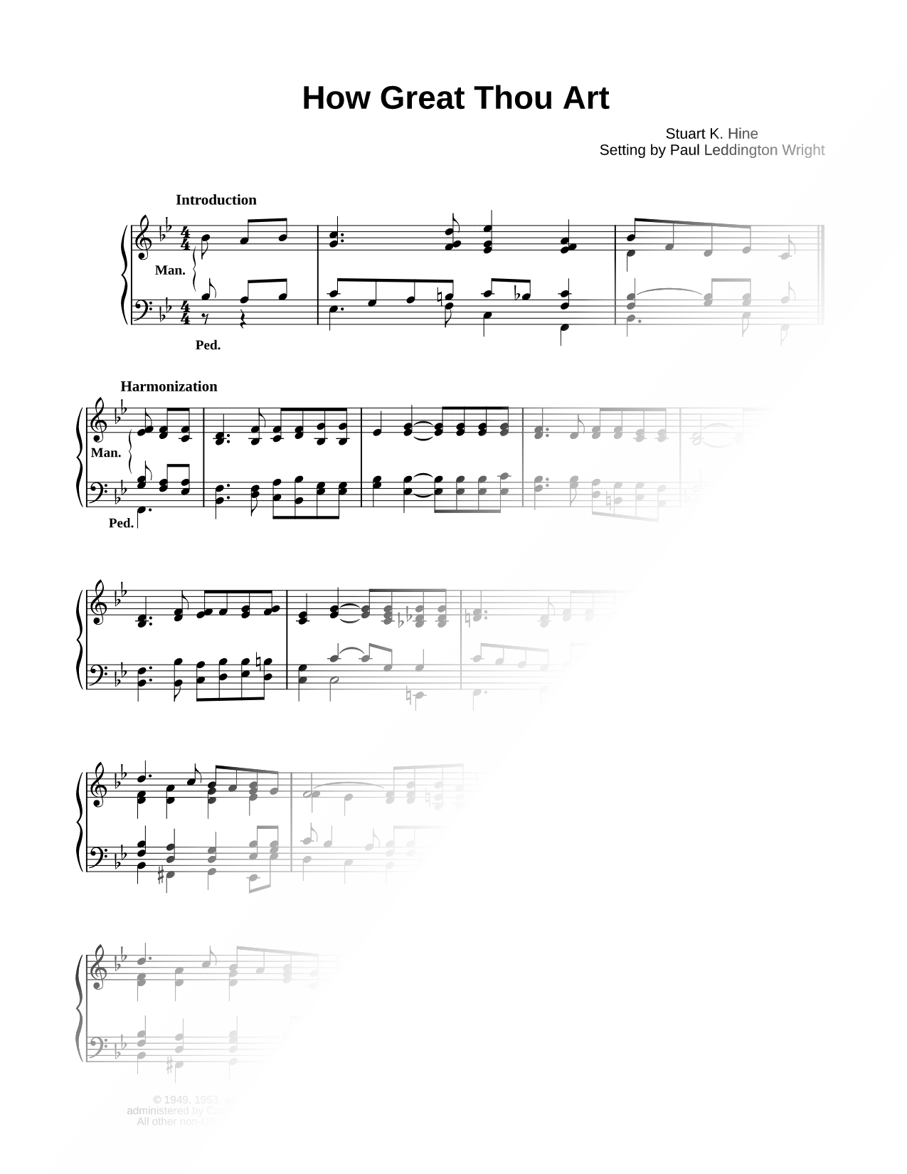 How Great Thou Art