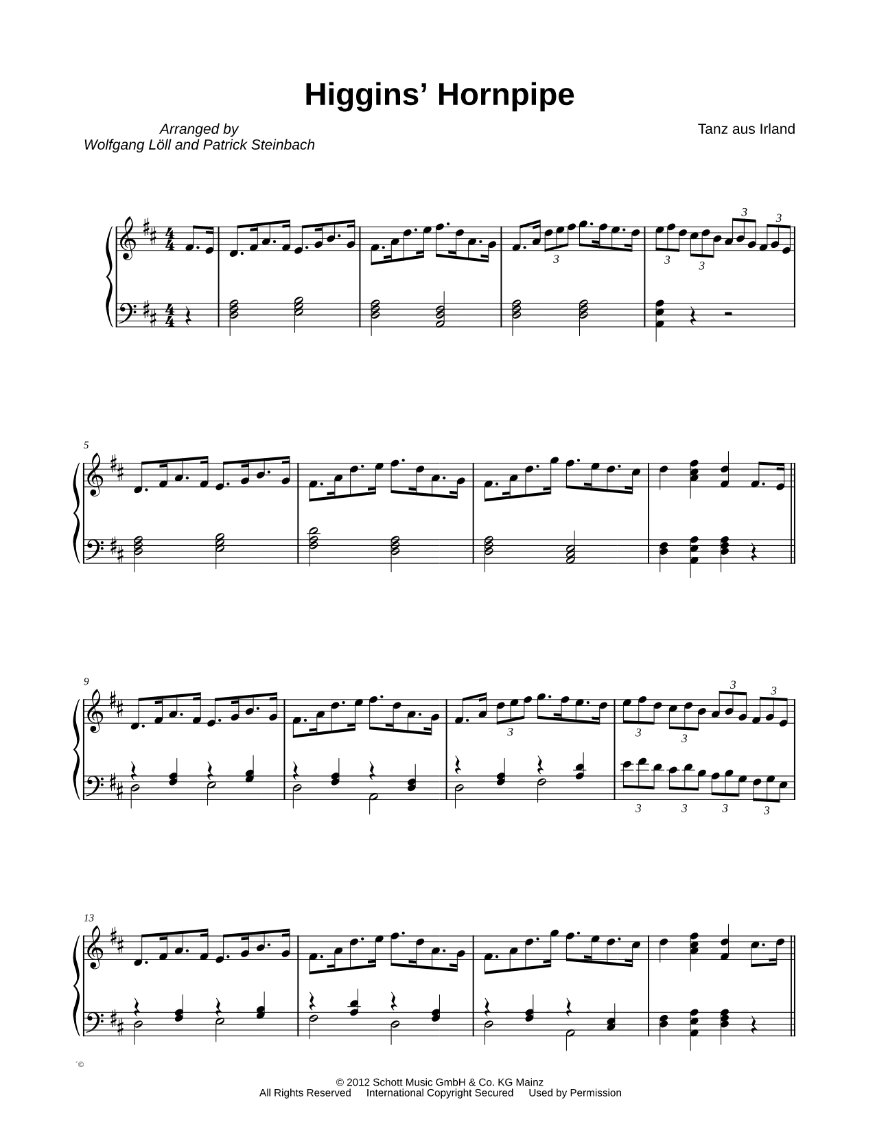 Higgins' Hornpipe