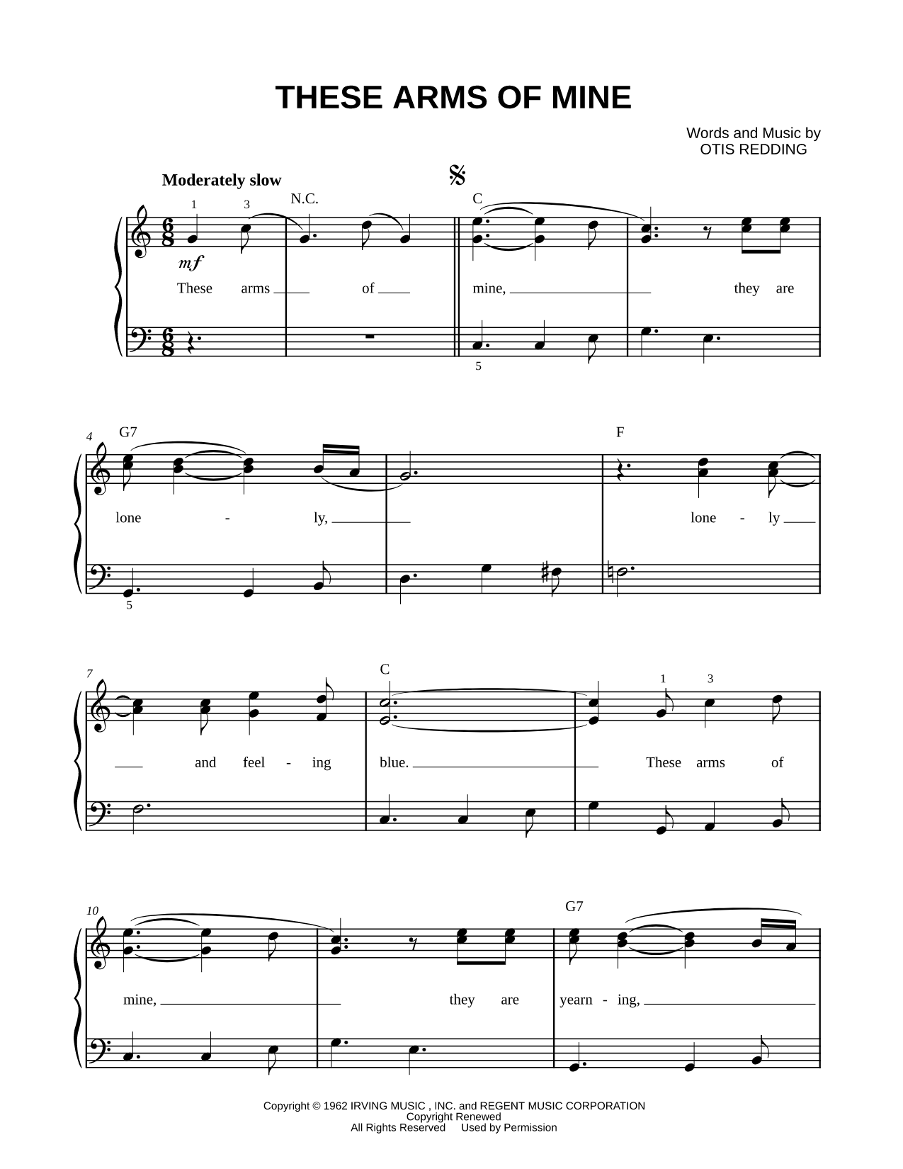 These Arms of Mine