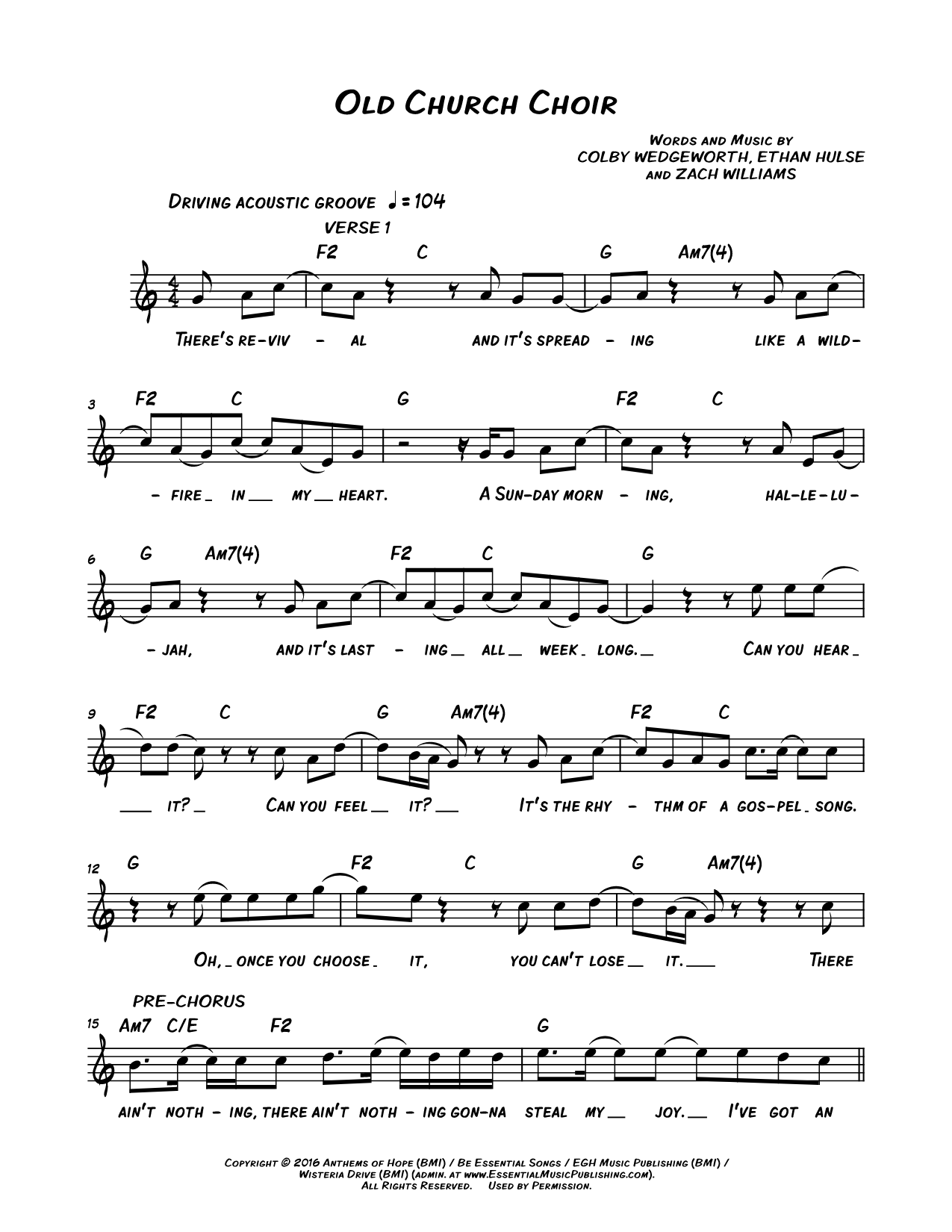 Old Church Choir