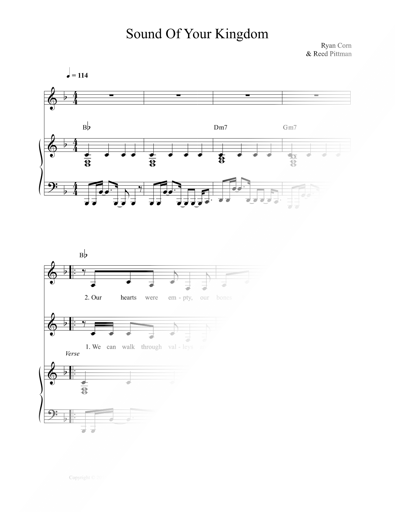 Sound of Your Kingdom