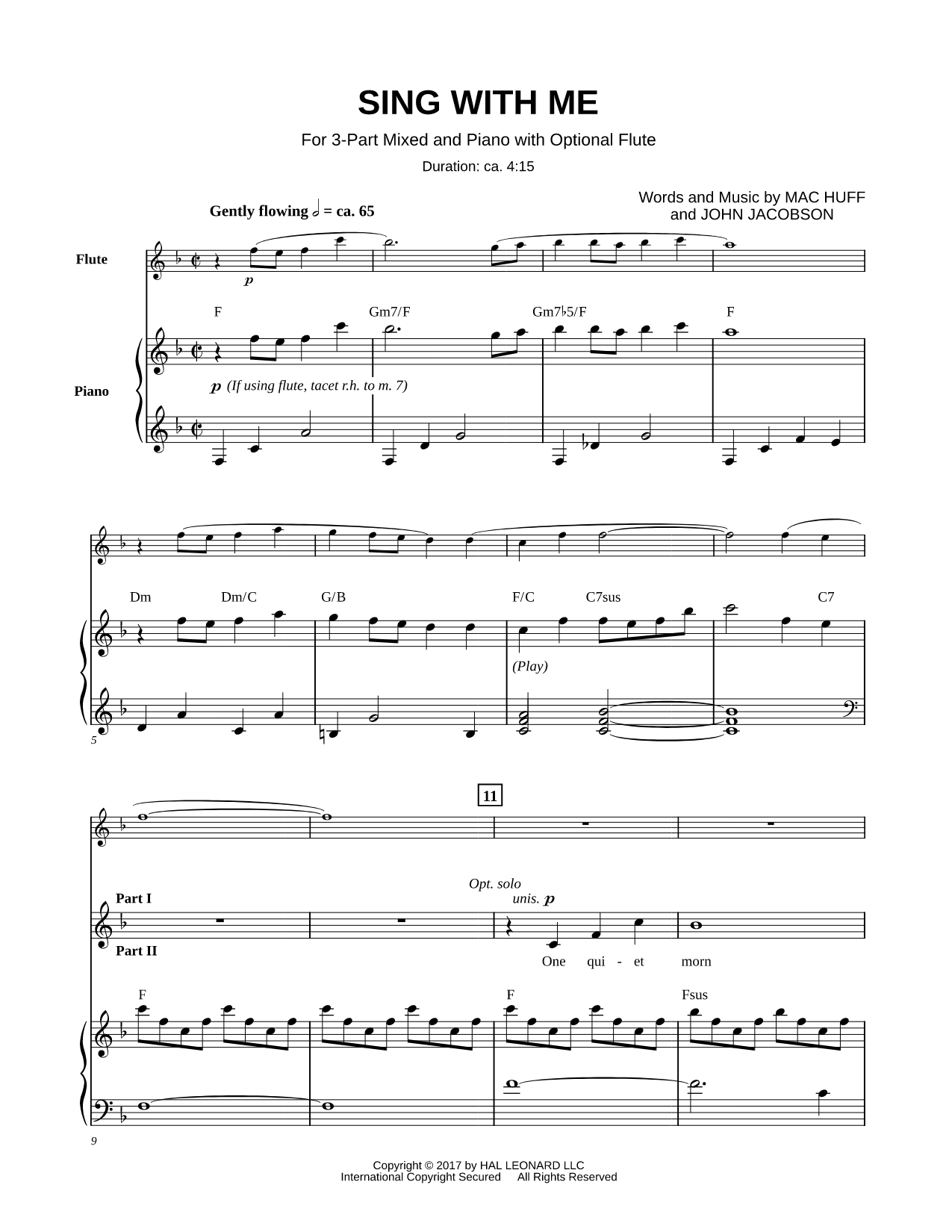 Sing with Me