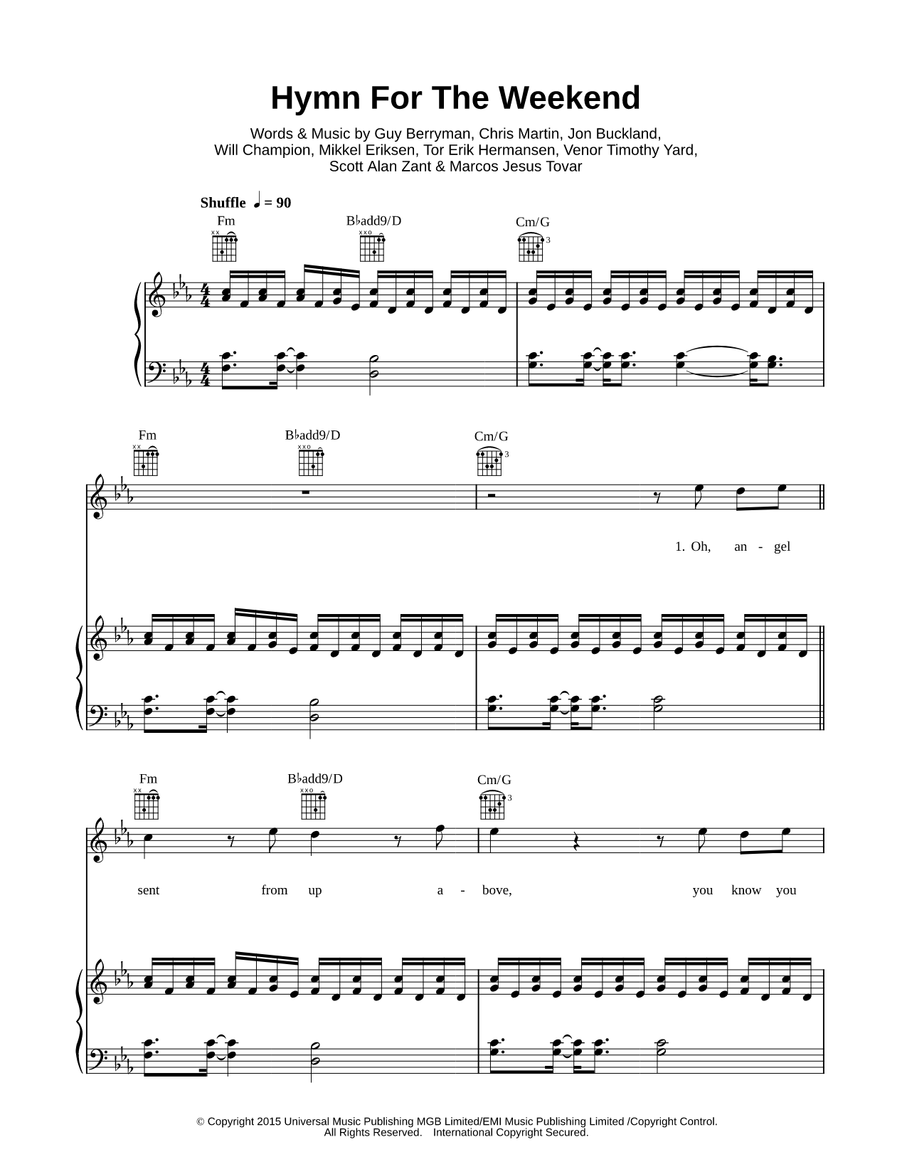 Hymn for the Weekend