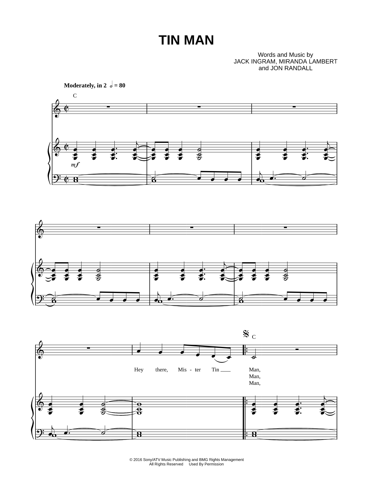 Tin Man [Live Solo Version]