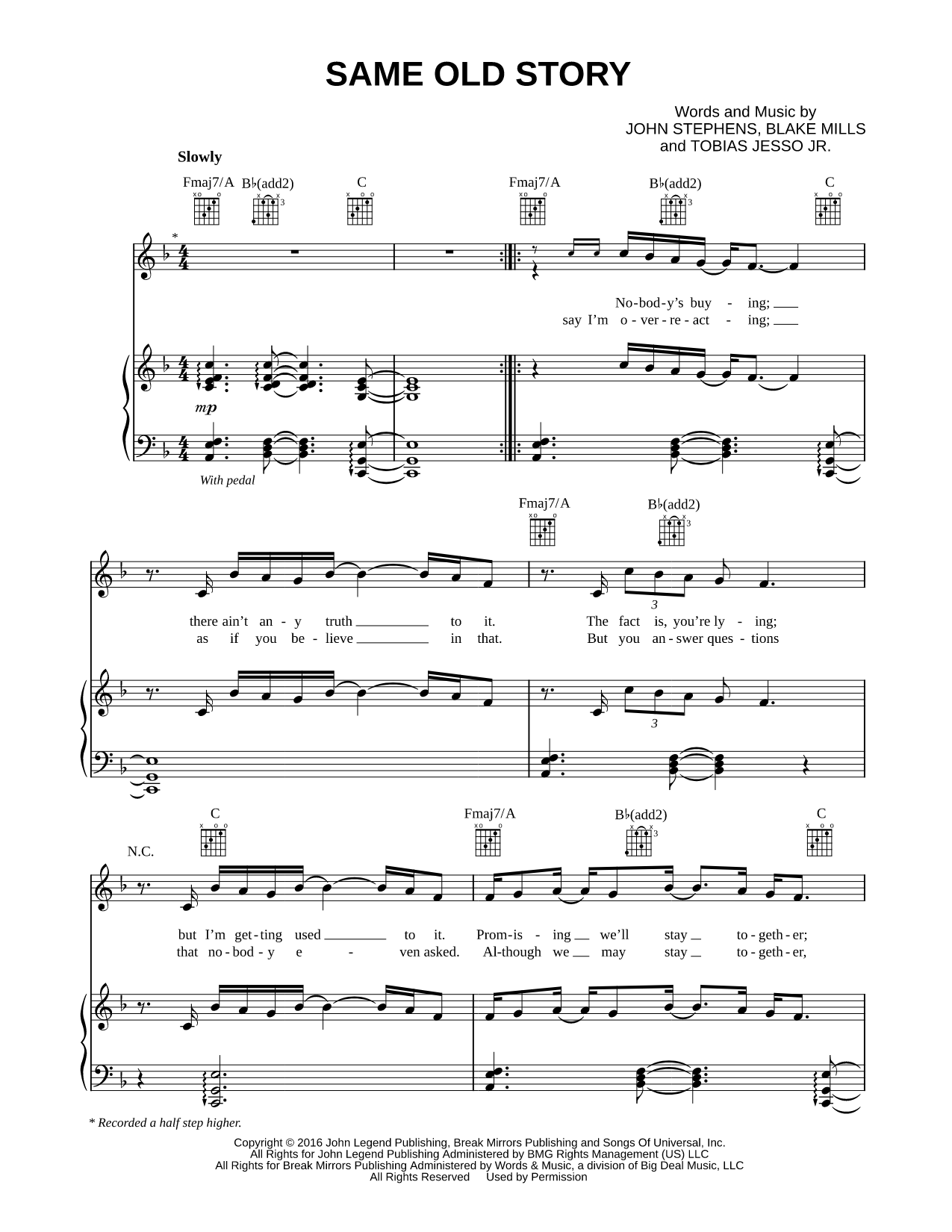 Same Old Story
