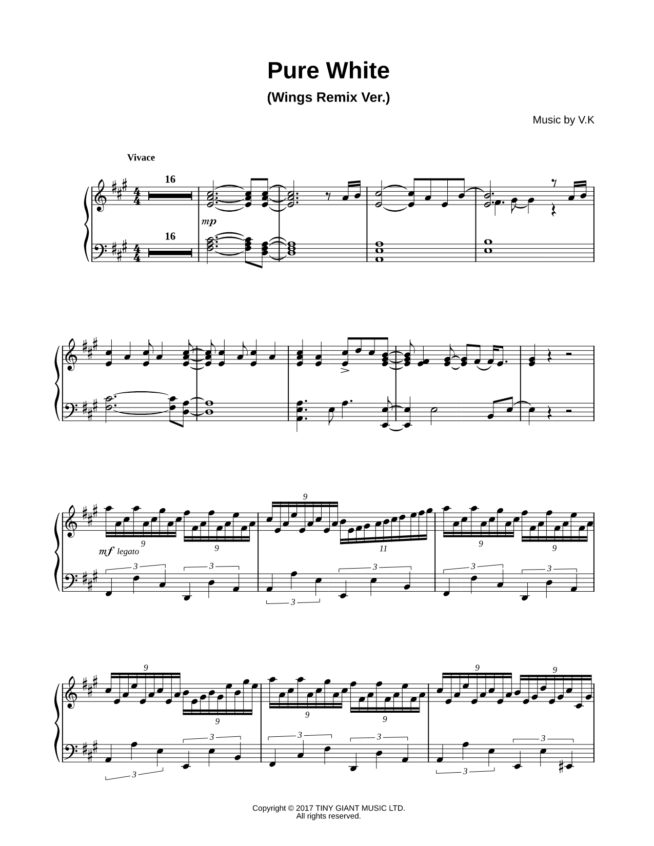 Pure White (Wings Remix)