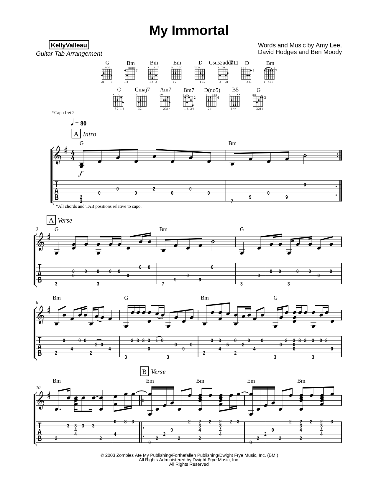 My Immortal