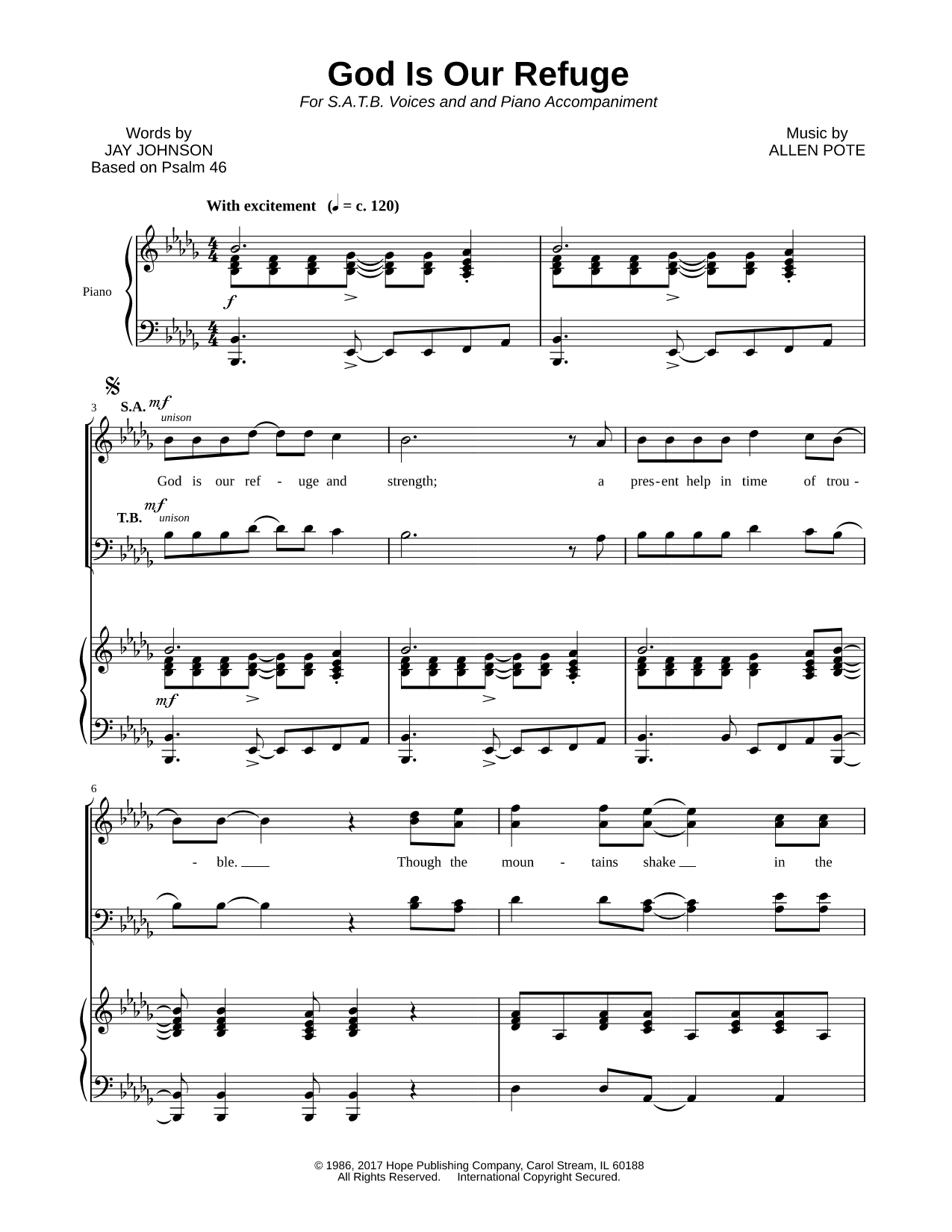 God Is Our Refuge [Introit]