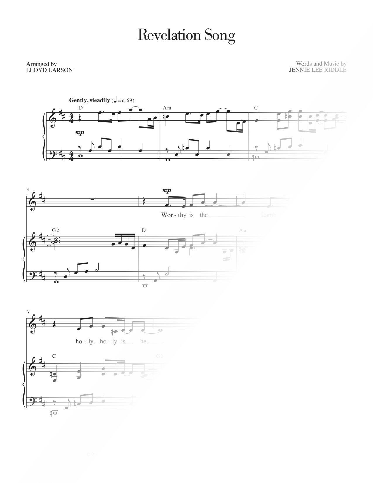 Revelation Song