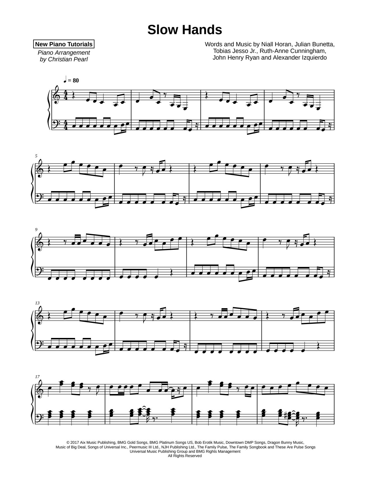 Slow Hands