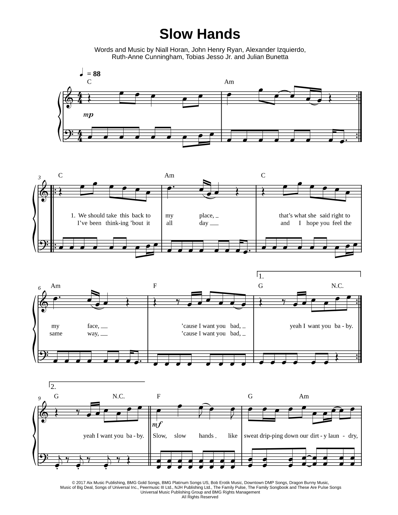 Slow Hands