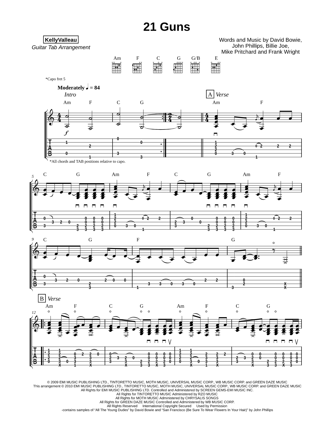 21 Guns