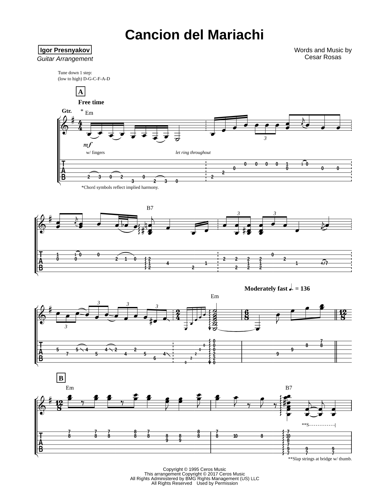 Canción del Mariachi
