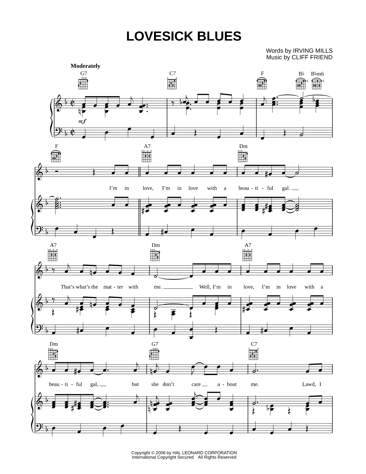 Lovesick Blues