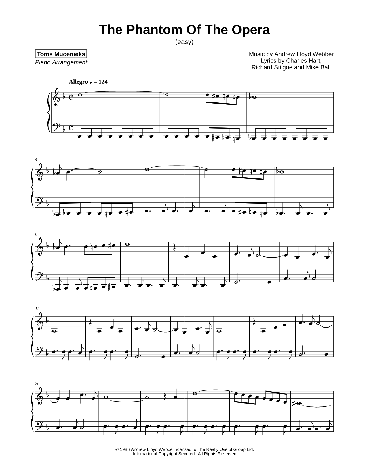 The Phantom of the Opera