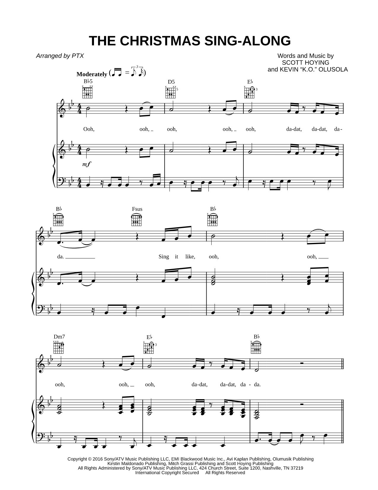 The Christmas Sing-Along