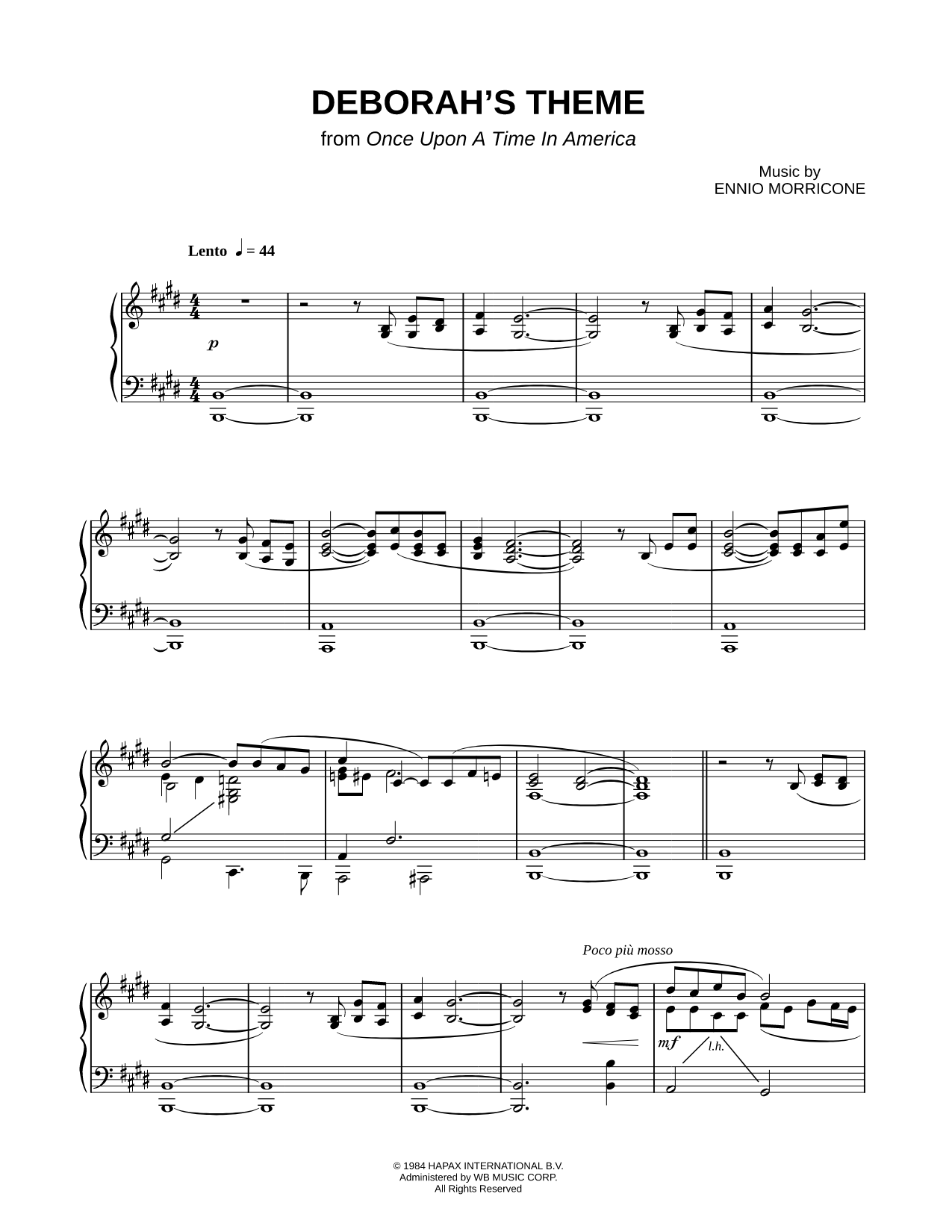 Deborah's Theme