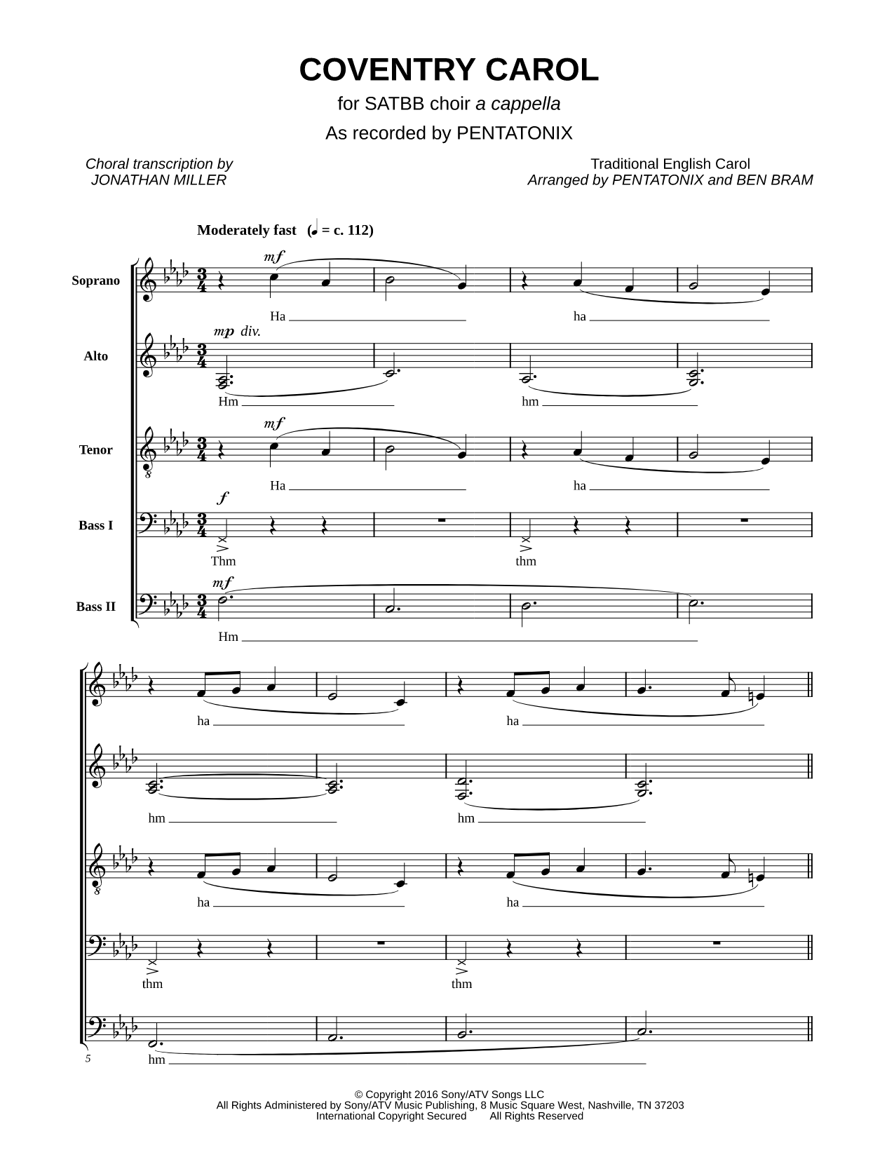 Coventry Carol