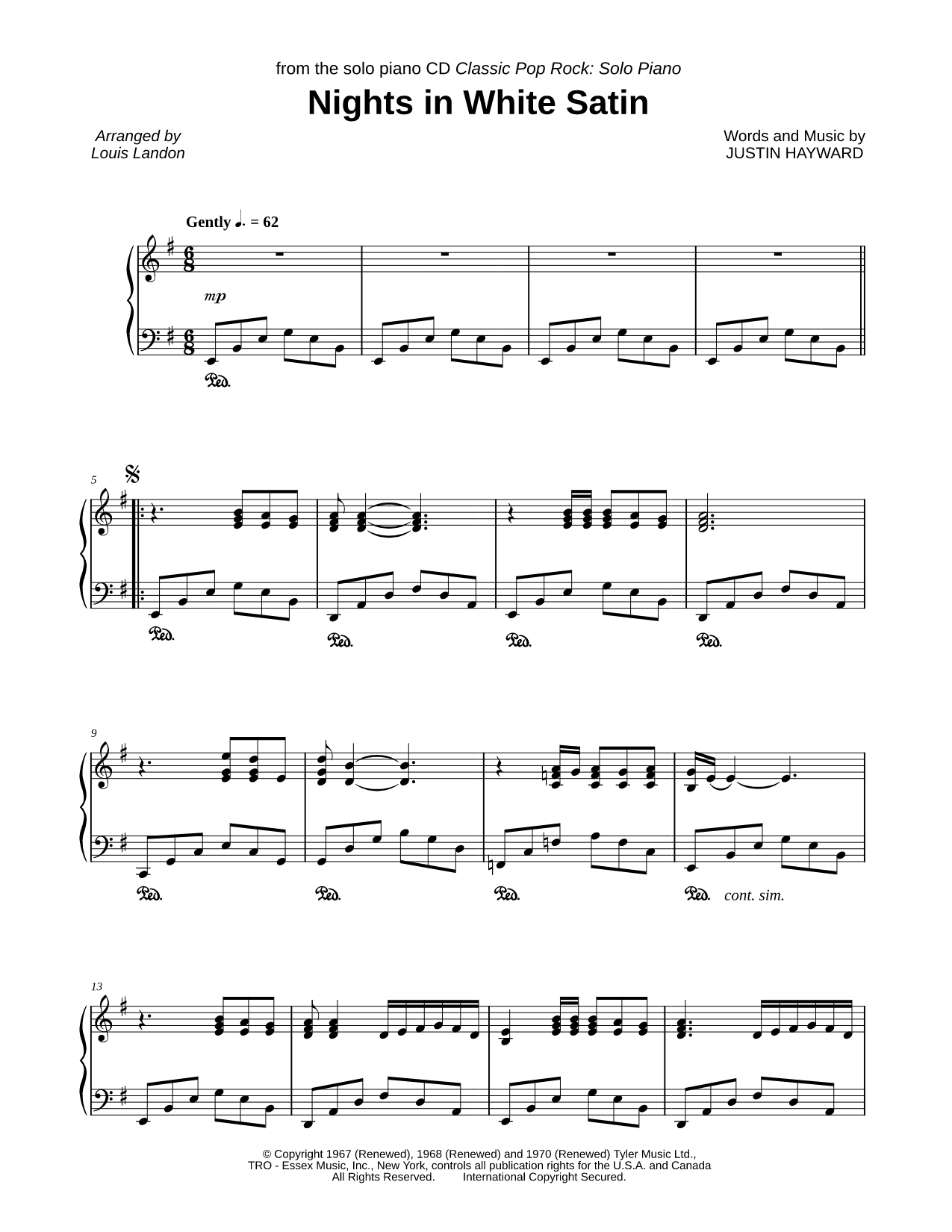 Nights in White Satin