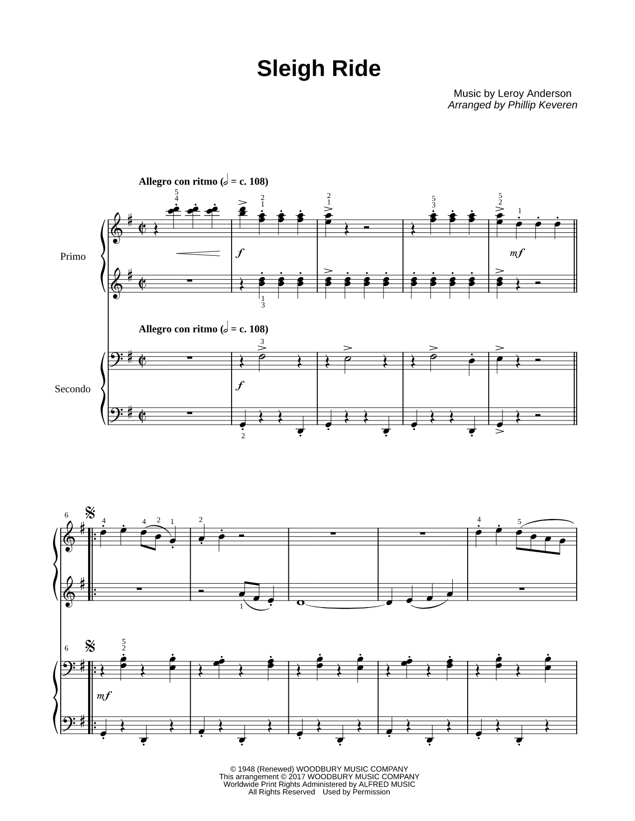 Sleigh Ride