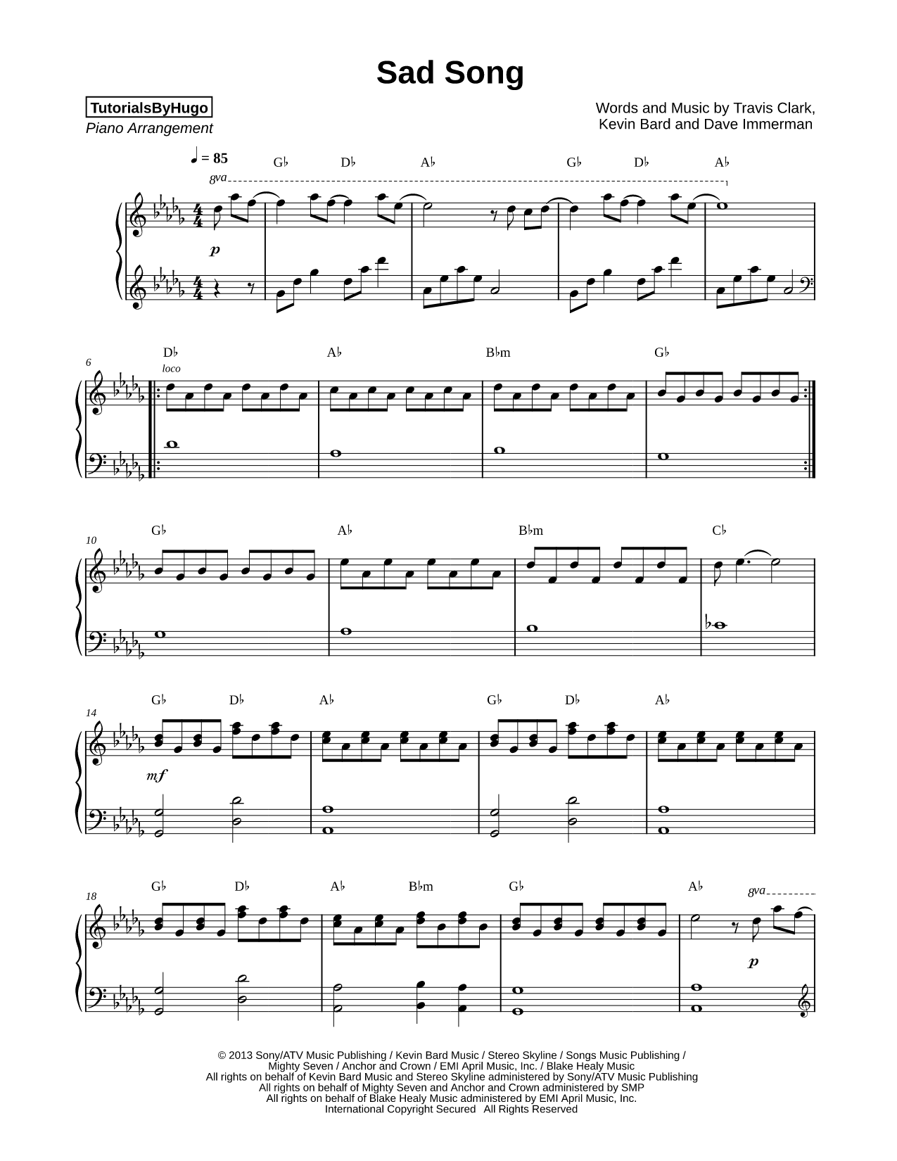 Sad Song