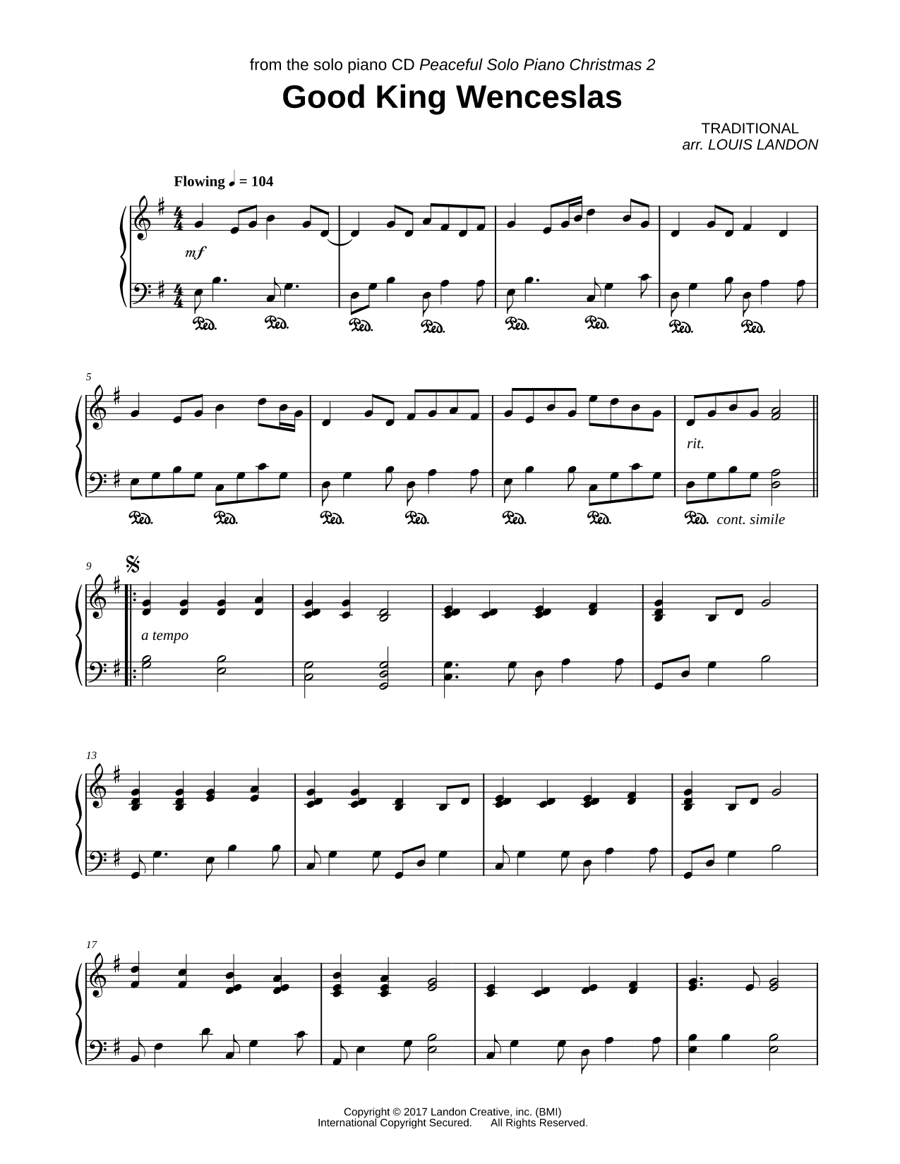 Good King Wenceslas