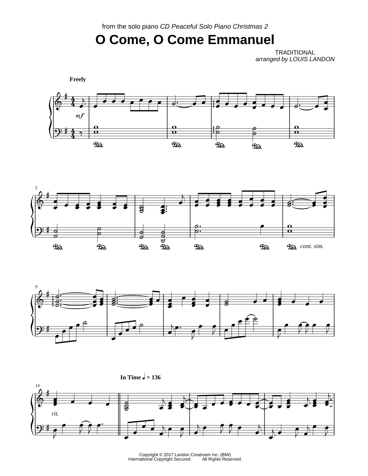 O Come, O Come Emmanuel