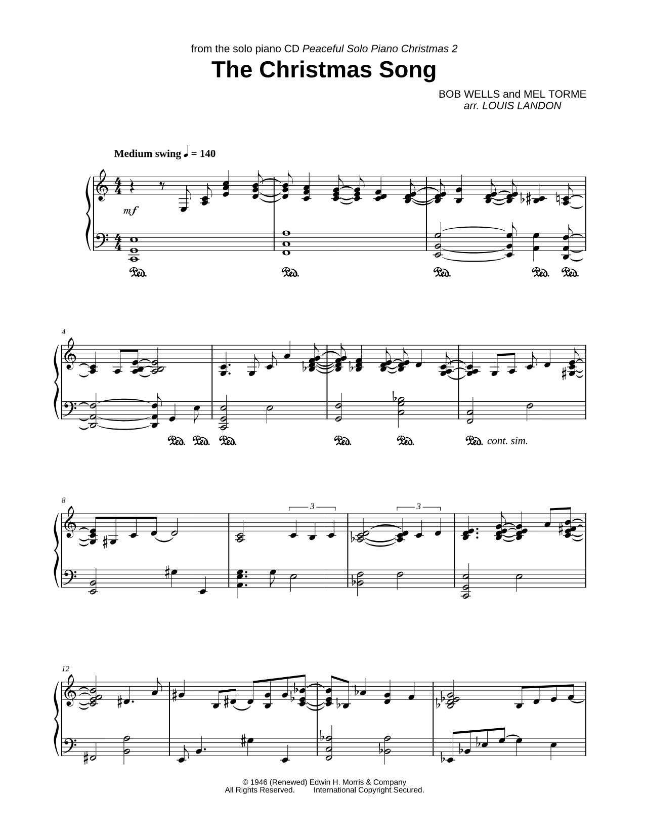 The Christmas Song (Chestnuts Roasting on an Open Fire)