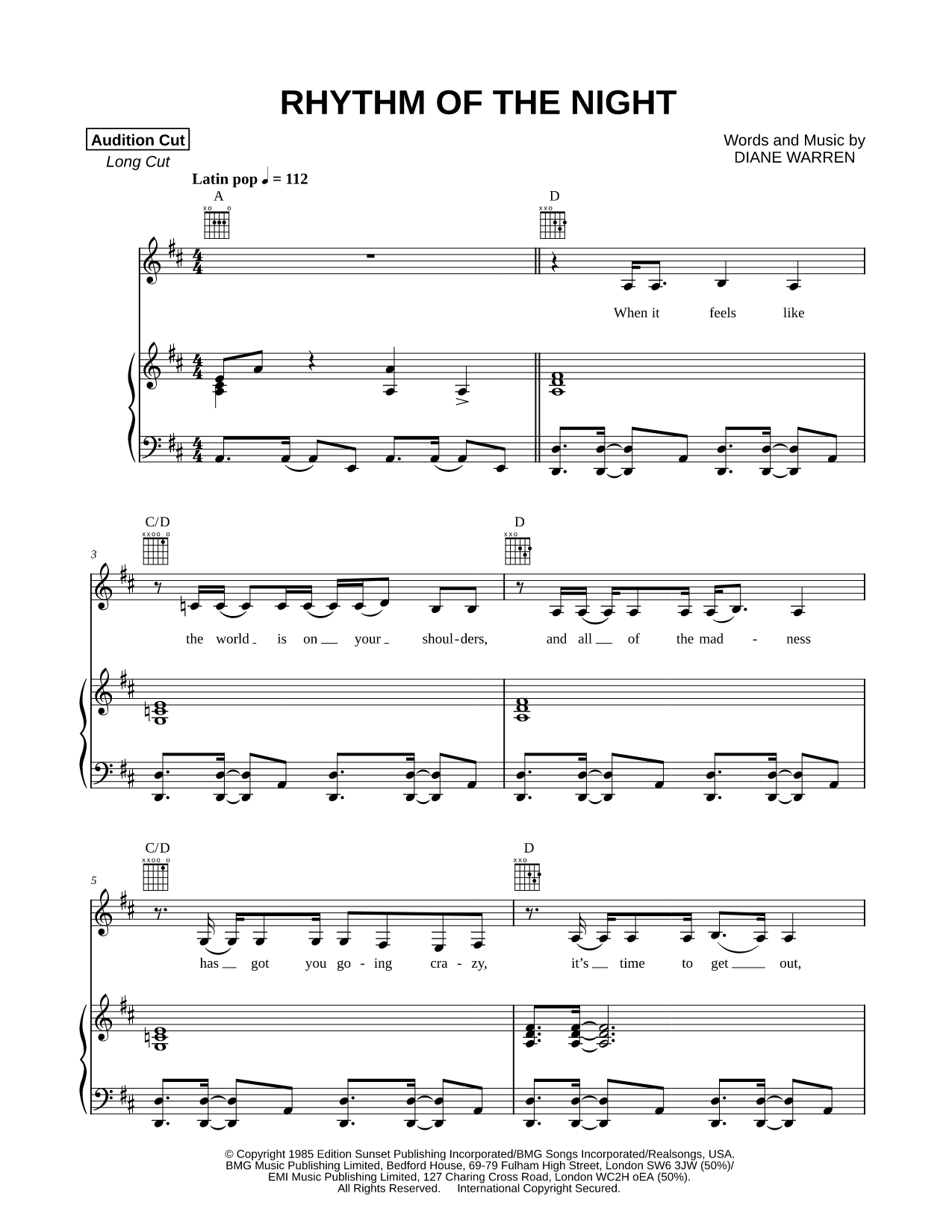 Rhythm of the Night