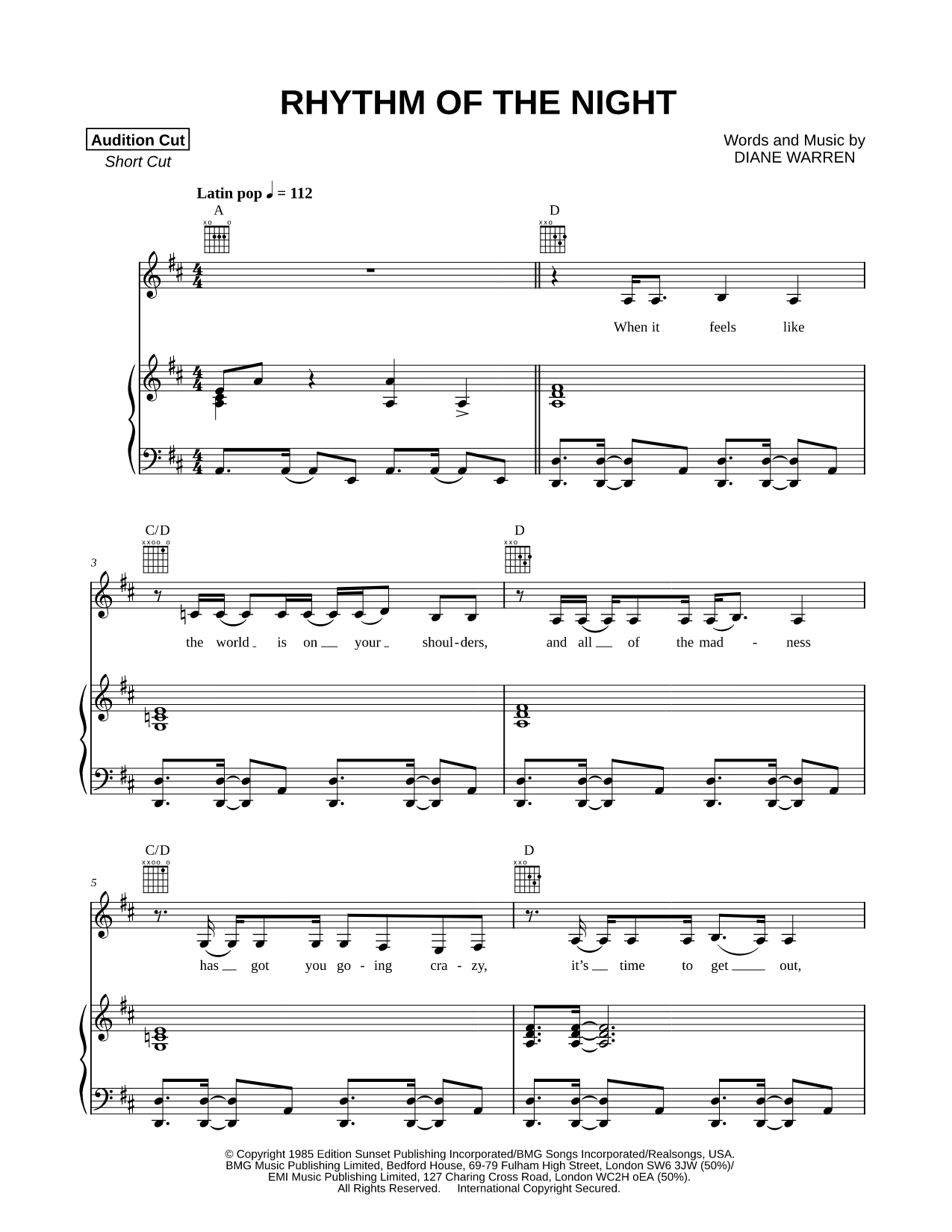 Rhythm of the Night