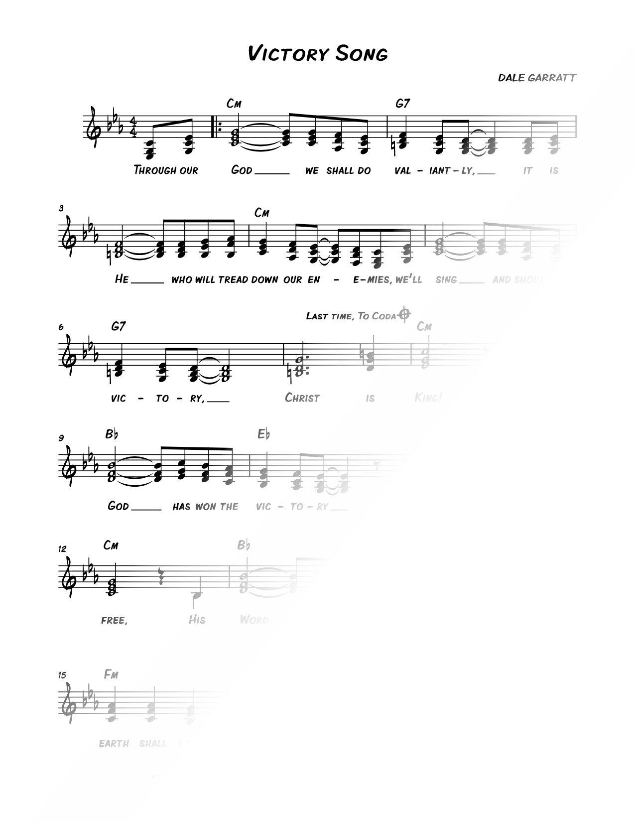 Victory Song