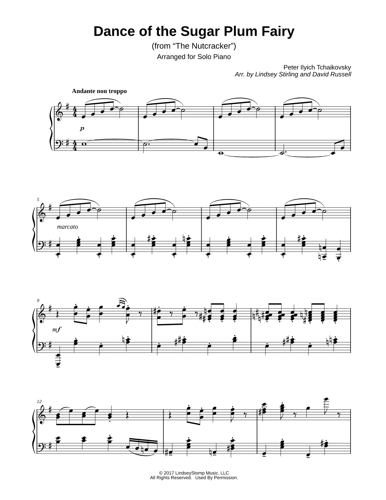 Dance of the Sugar Plum Fairy