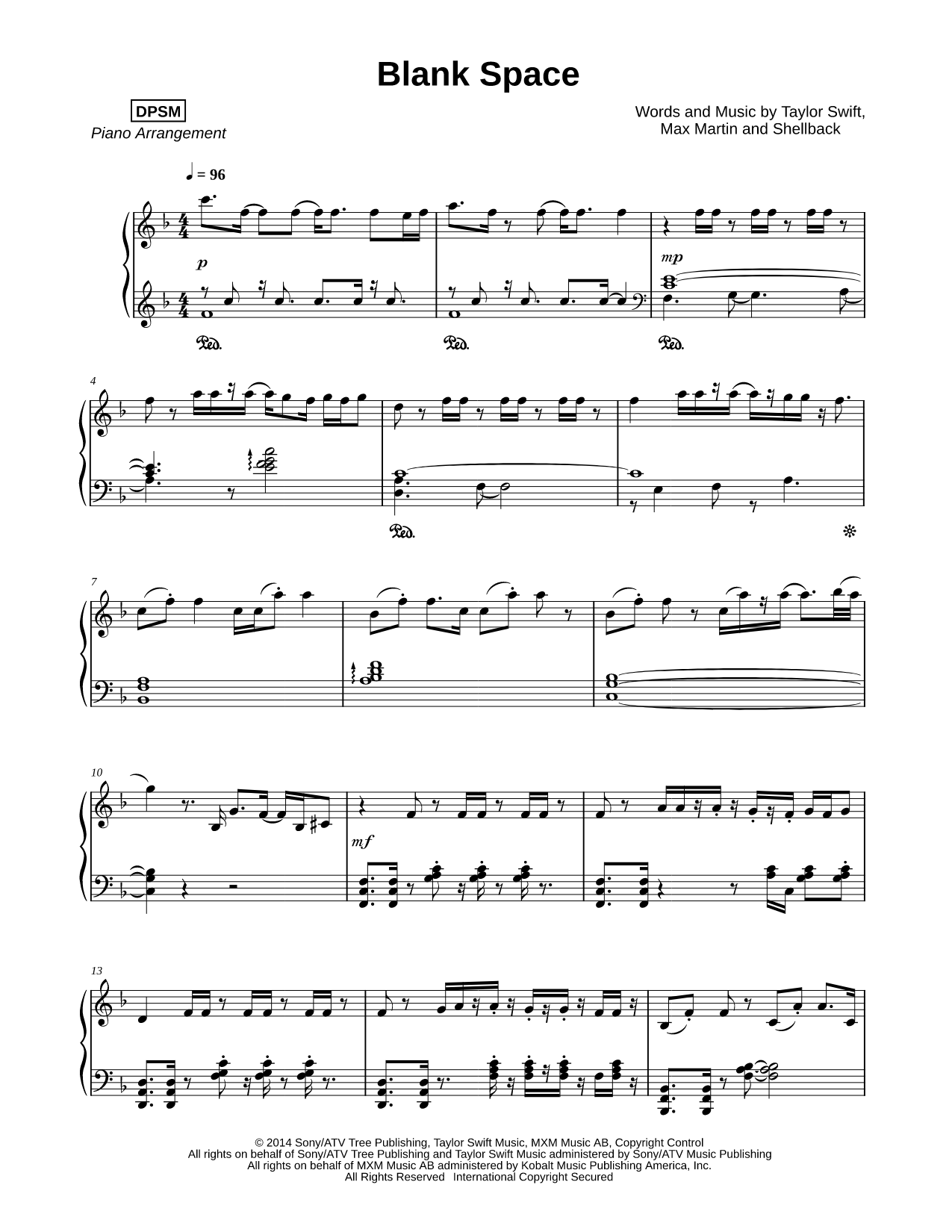 Blank Space