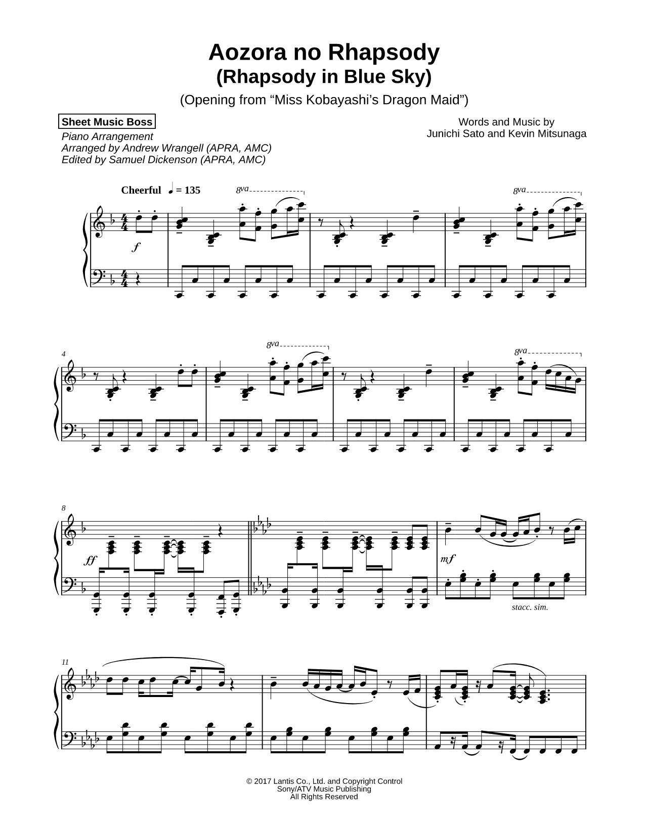Aozora no Rhapsody (Rhapsody in Blue Sky)