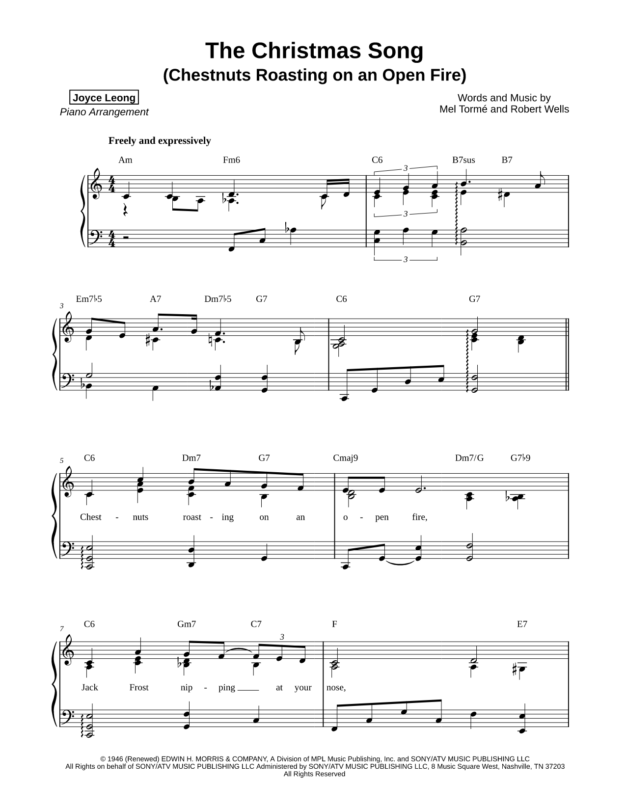 The Christmas Song (Chestnuts Roasting on an Open Fire)
