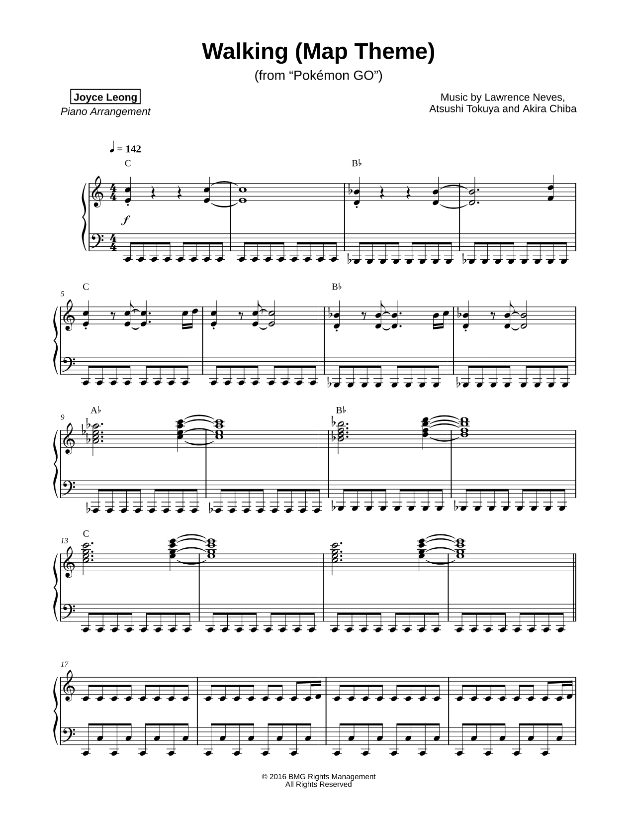 Walking (Map Theme)