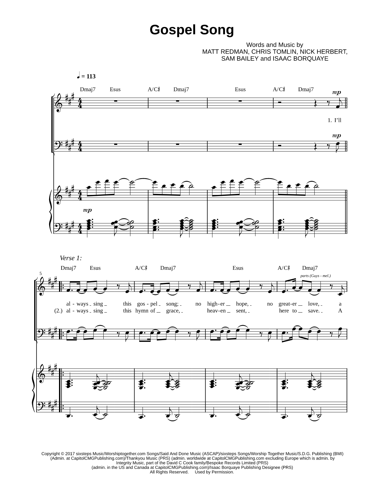 Gospel Song