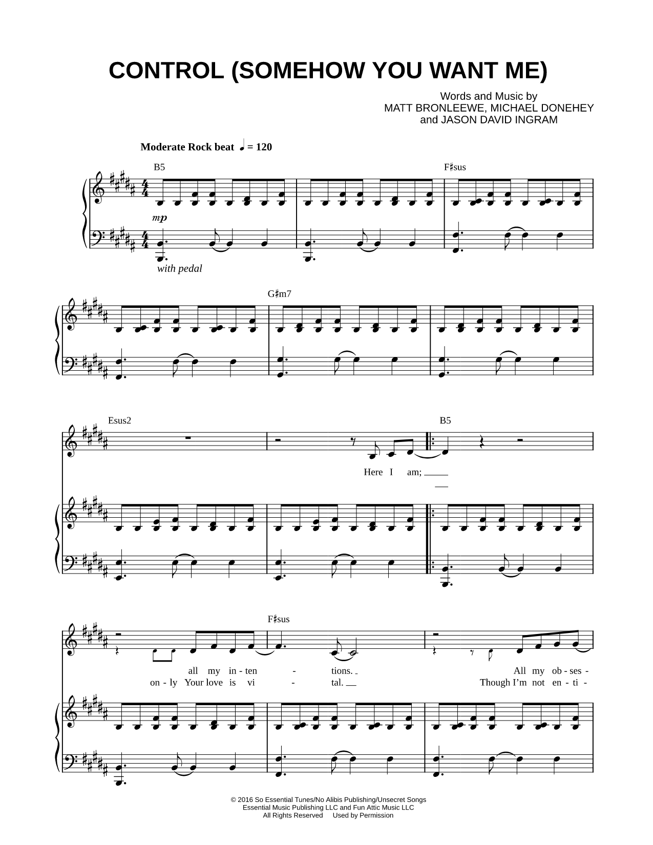 Control (Somehow You Want Me)