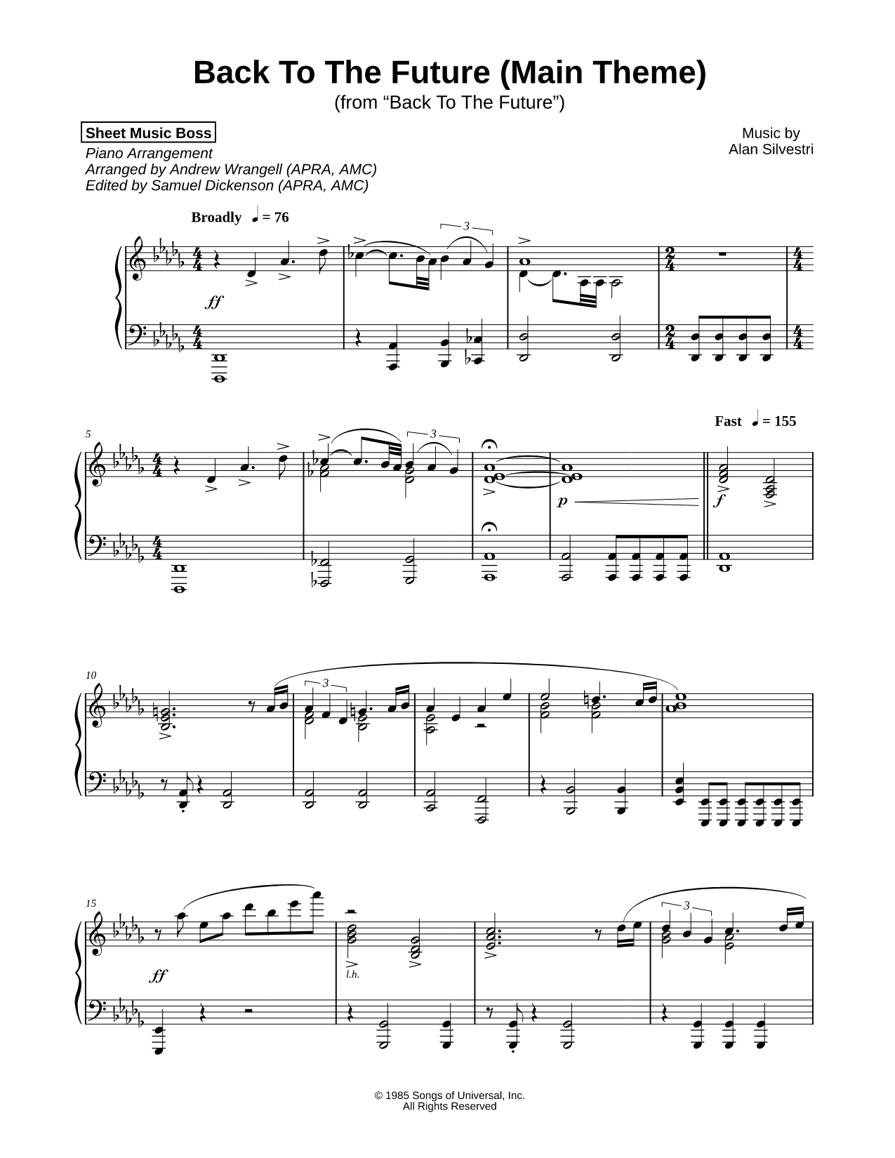 Back to the Future (Main Theme)