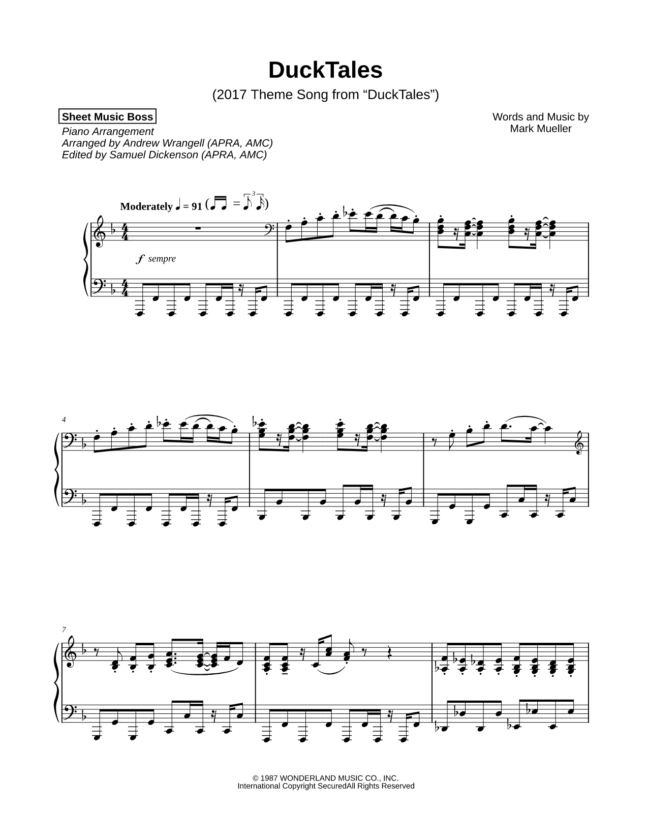 DuckTales Theme (2017)