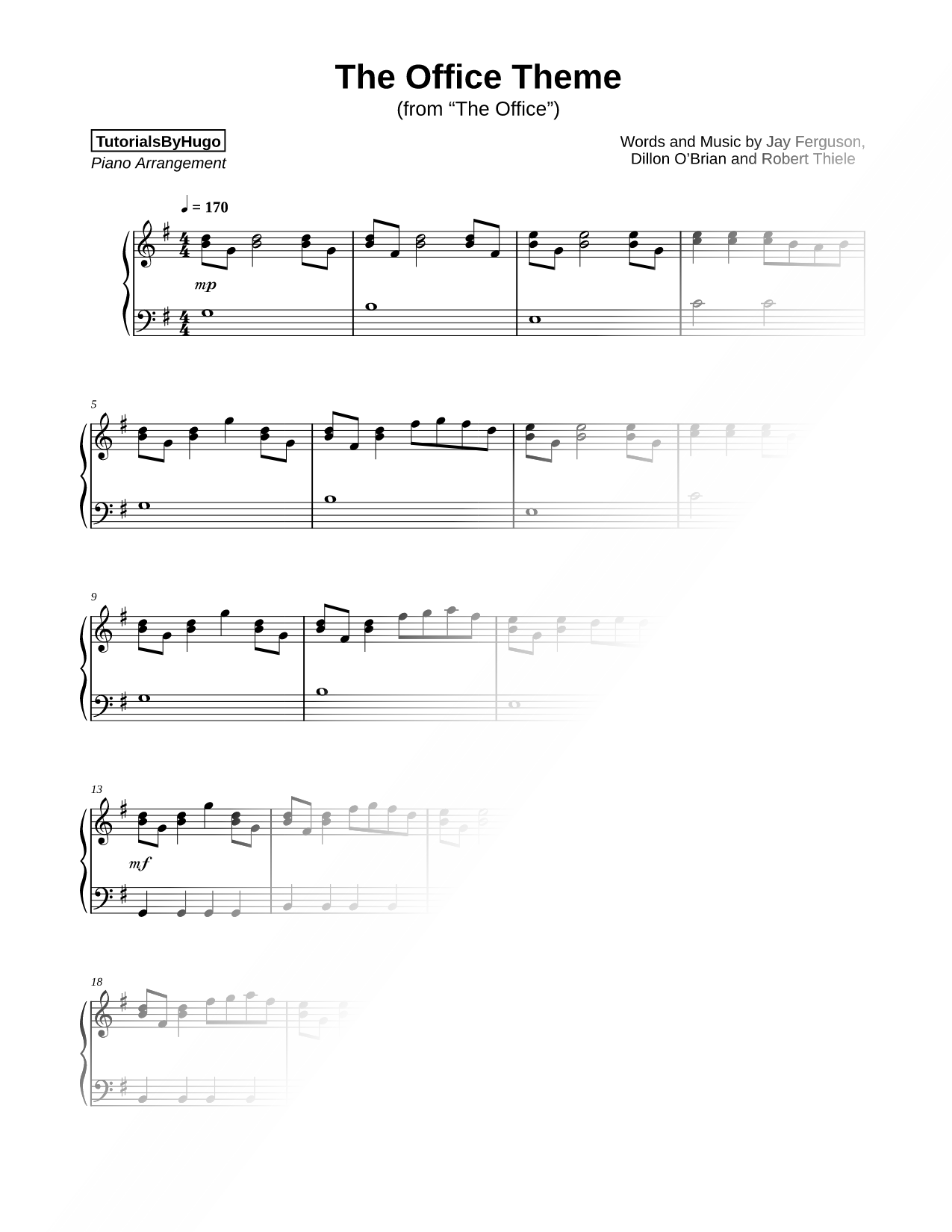 The Office Theme