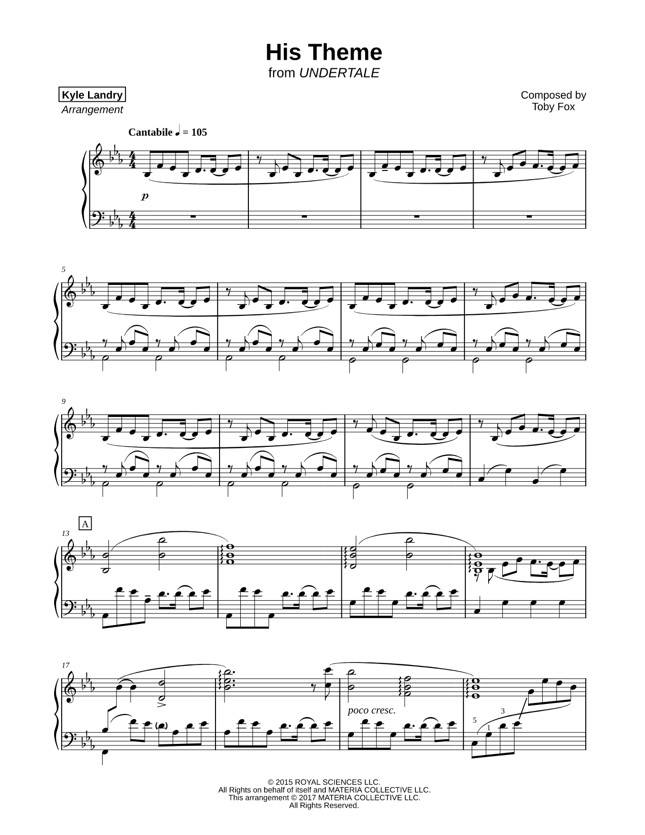 His Theme
