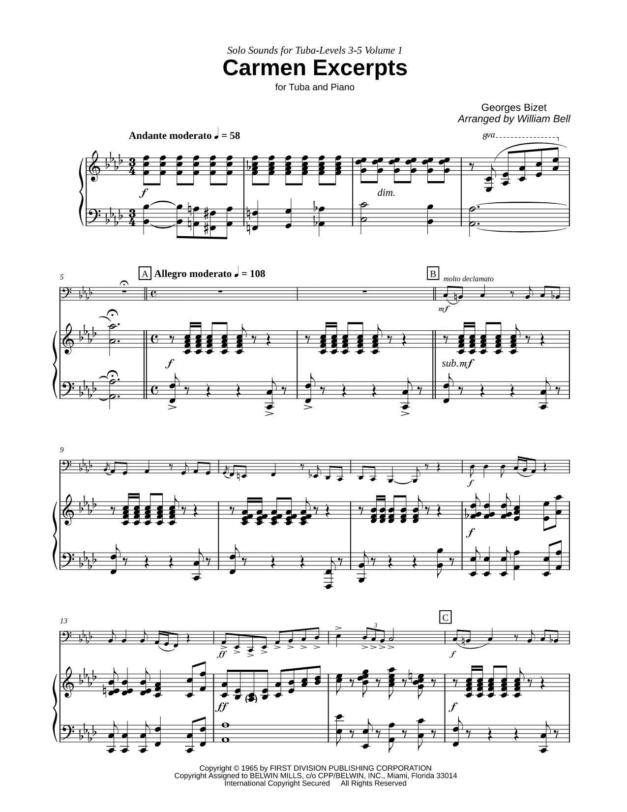 Carmen Excerpts