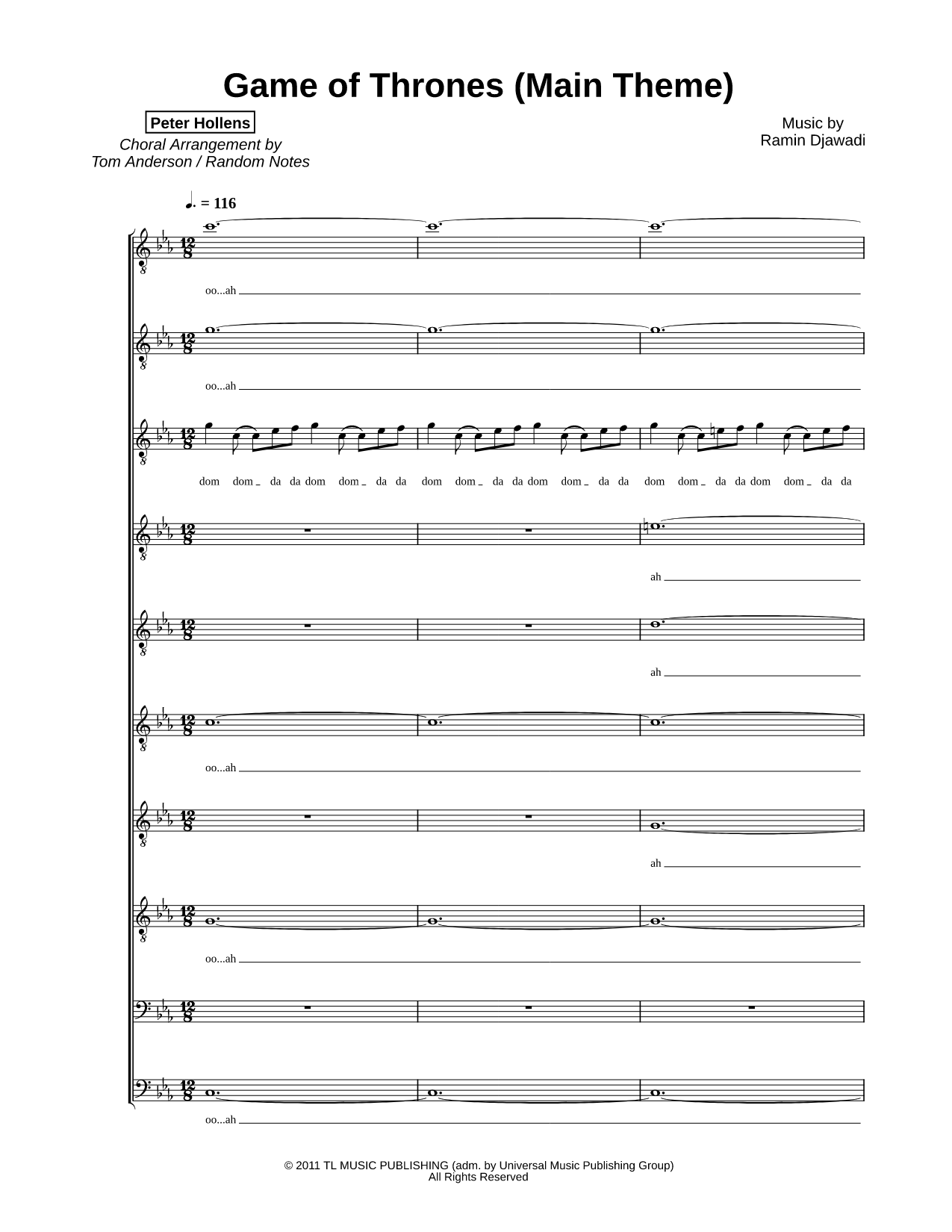 Game of Thrones (Main Theme)