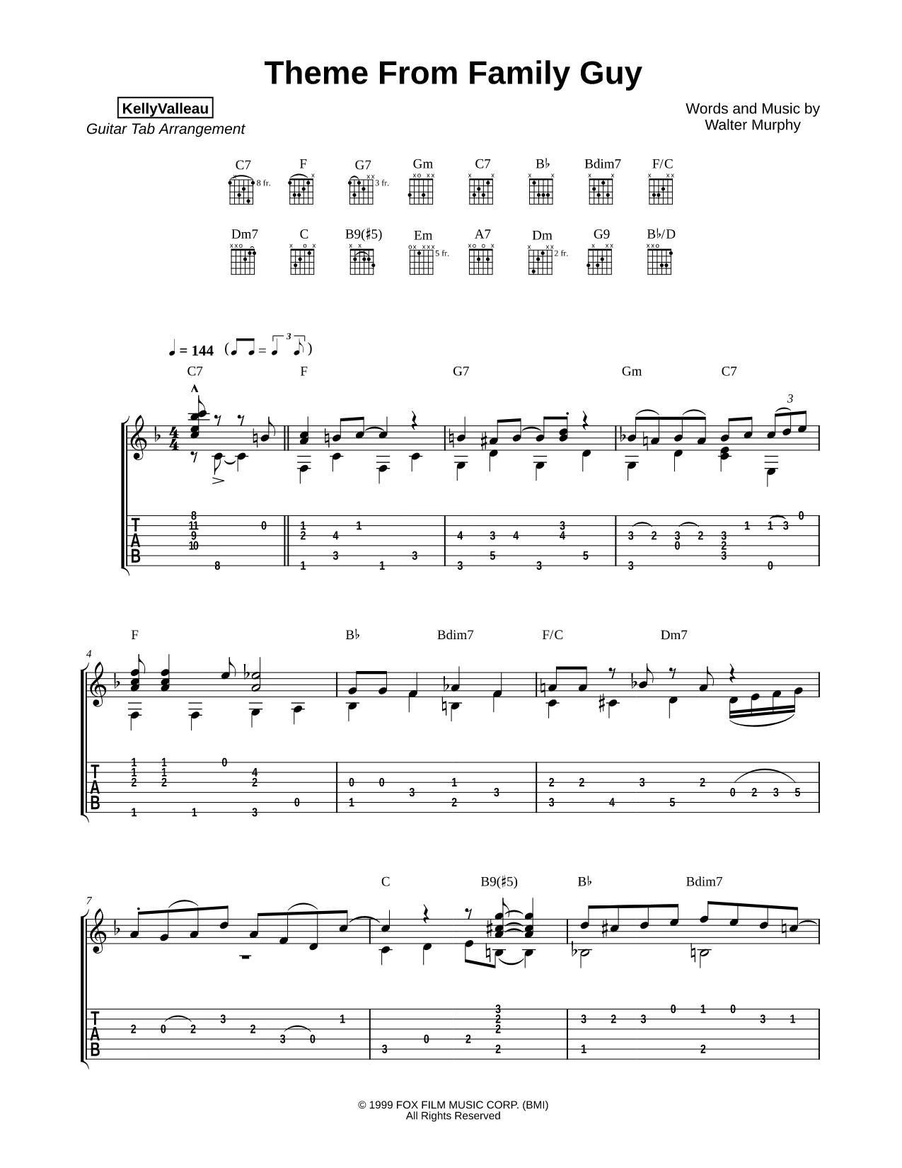 Theme from Family Guy